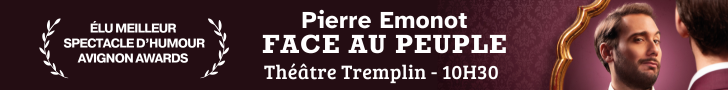 Spectacle face au peuplle